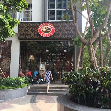 Capitalland'S Service Apartment Landmark 6 Vinhomes 호치민 외부 사진