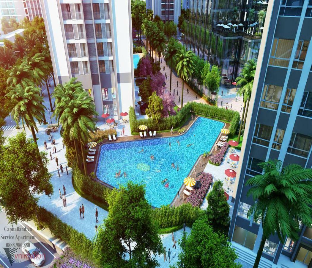 Capitalland'S Service Apartment Landmark 6 Vinhomes 호치민 외부 사진